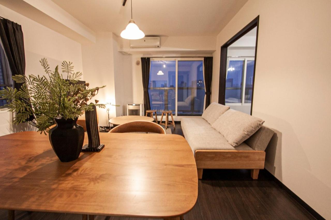 Sun Court North 7 Ichibankan / Vacation Stay 7374 Sapporo Exteriör bild