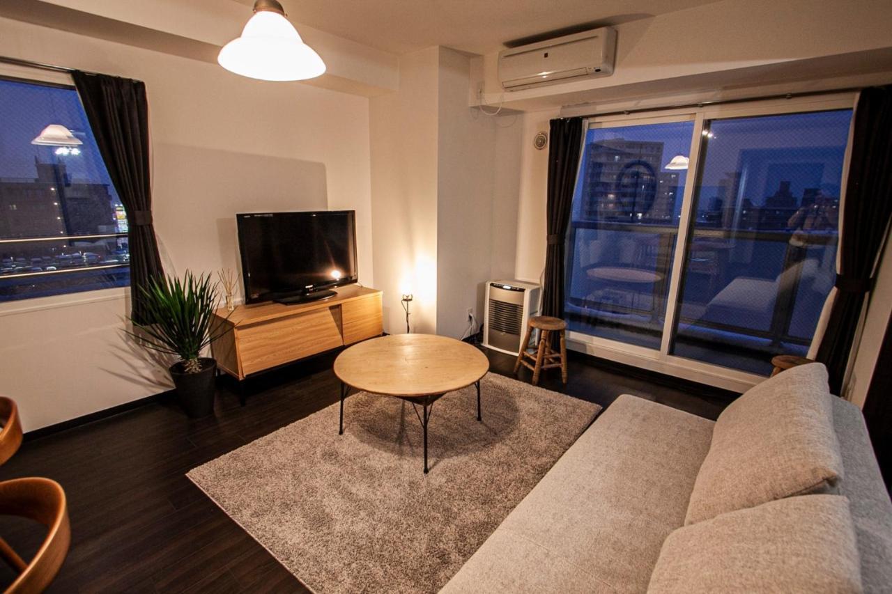 Sun Court North 7 Ichibankan / Vacation Stay 7374 Sapporo Exteriör bild