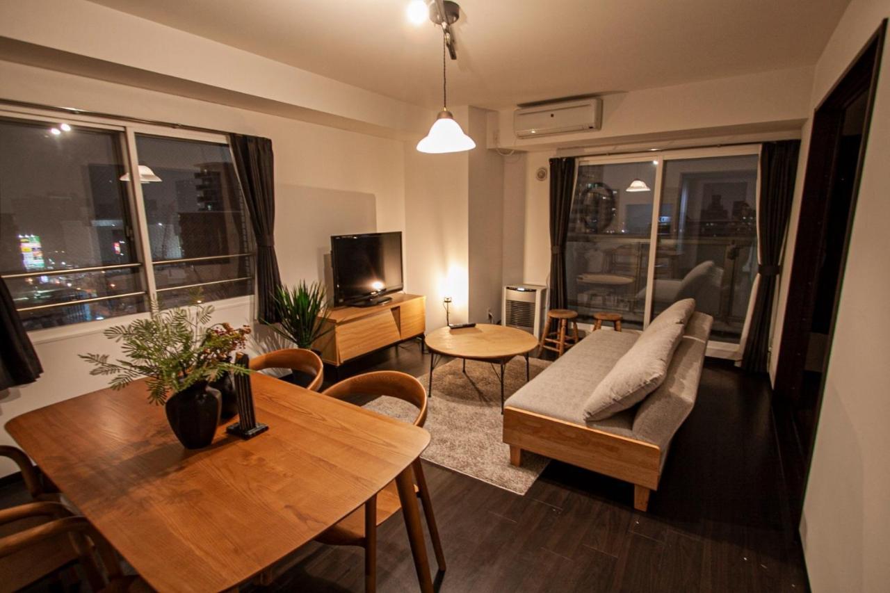 Sun Court North 7 Ichibankan / Vacation Stay 7374 Sapporo Exteriör bild