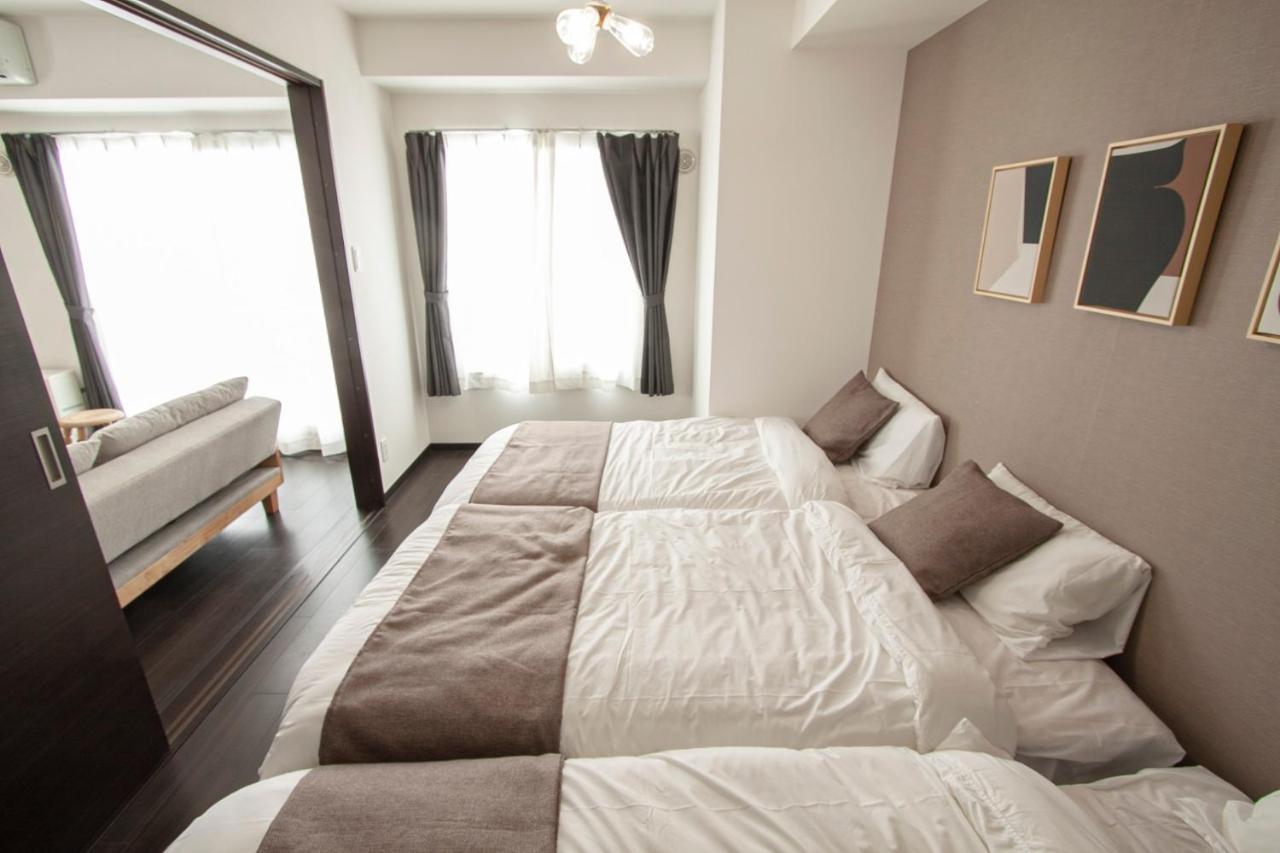 Sun Court North 7 Ichibankan / Vacation Stay 7374 Sapporo Exteriör bild