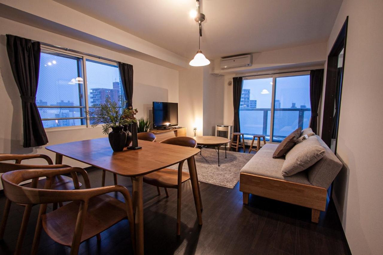 Sun Court North 7 Ichibankan / Vacation Stay 7374 Sapporo Exteriör bild
