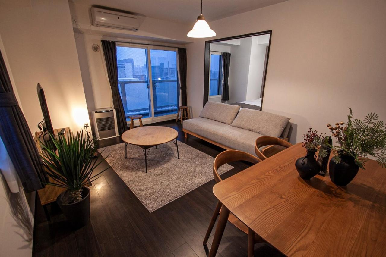Sun Court North 7 Ichibankan / Vacation Stay 7374 Sapporo Exteriör bild