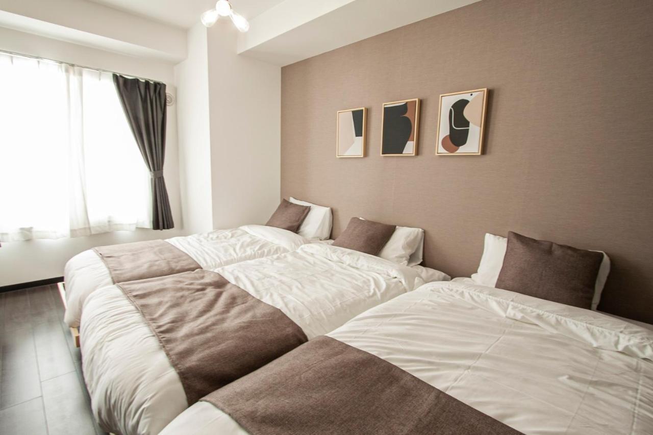 Sun Court North 7 Ichibankan / Vacation Stay 7374 Sapporo Exteriör bild