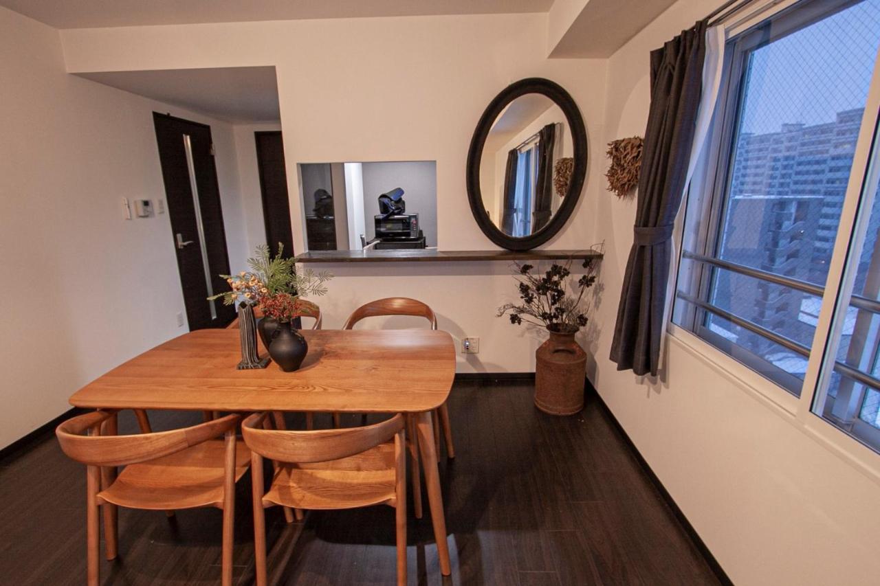 Sun Court North 7 Ichibankan / Vacation Stay 7374 Sapporo Exteriör bild